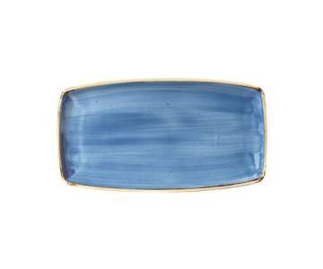 Stonecast Blau Platte rechteckig 29.5x15cm