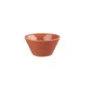Stonecast Orange Schale 34cl, 12.1cm H: 6.5cm