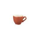 Stonecast Orange Espressotasse 10cl