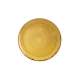 Stonecast Gelb Teller coupe flach 28.8cm