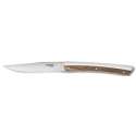 Steakmesser K2 Griff mit Holzeinsatz