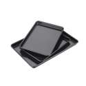 Backblech Set 3 tlg., 1 Stk. 34.5x24.4x2 cm, 2 Stk. 25x18x2