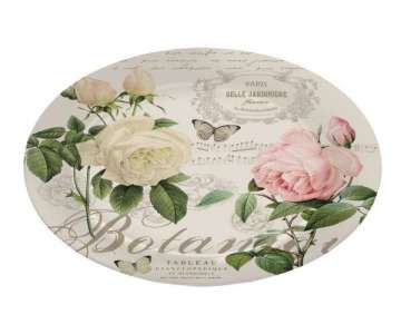 Botanique Glasplatte  32 cm