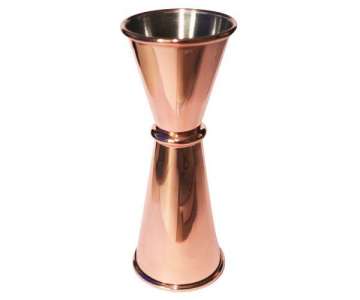 Messbecher kupfer Japan Style 30/50 ml