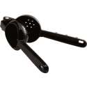 Zitronenpresse schwarz innen 5.5/aussen 7cm, Lnge 22.5cm