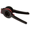 Limetten-/Zitronenpresse schwarz/rot innen 5.5/aussen 7cm