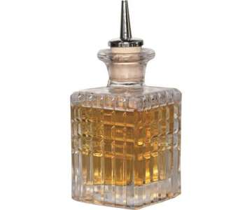 Bitterflasche-Old fashioned 100ml (ohne Ausgiesser)