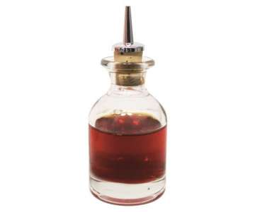 Bitterflasche 100ml  (ohne Ausgiesser)