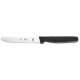 Atlantic Chef Universalmesser rundes Ende 11cm schwarz