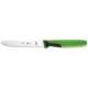 Atlantic Chef Universalmesser rundes Ende 11cm grn