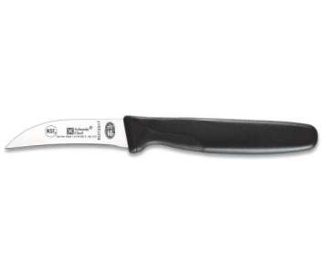 Atlantic Chef Pariermesser gebogen 7cm schwarz