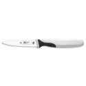 Atlantic Chef Pariermesser mit Wellenschliff 8cm weiss