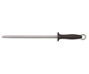 Atlantic Chef Abziehstahl 30cm schwarz