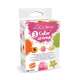 Farbpulver 3er-Set Himbeere, Aprikose, Pistazie 10 g