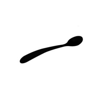 Bistro Lffel schwarz 21 cm