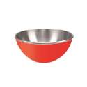 Gemini Schssel rot, doppelwandig 25 cm