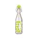 Dot Dot Glasflasche grn, 1 lt