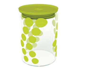 Dot Dot Vorratsdose M grn, 0.9 lt