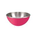 Gemini Schssel fuchsia, doppelwandig 25 cm