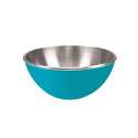 Gemini Schssel aqua blau, doppelwandig 25 cm