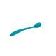 Bistro Lffel aqua blau 15 cm