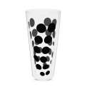 Dot Dot Latte Macchiato schwarz, doppelwandig 35 cl