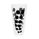 Dot Dot Latte Macchiato schwarz, doppelwandig 35 cl