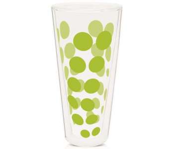 Dot Dot Latte Macchiato grn, doppelwandig 35 cl