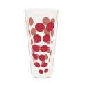 Dot Dot Latte Macchiato rot, doppelwandig 35 cl