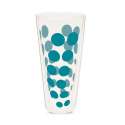 Dot Dot Latte Macchiato aqua blau, doppelwandig 35 cl
