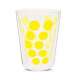 Dot Dot Teeglas gelb, doppelwandig 35 cl
