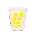 Dot Dot Kaffeeglas gelb, doppelwandig 20 cl