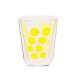 Dot Dot Kaffeeglas gelb, doppelwandig 20 cl