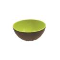 Duo Schssel Kiwi taupe/kiwi 8 cm
