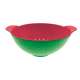Sieb oval Duo Melone grn/grapefruit, 2717 cm