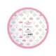 Teller Karton, 8 Stk. Prinzessin 23cm