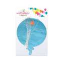 Girlande Papier, Luftballons
