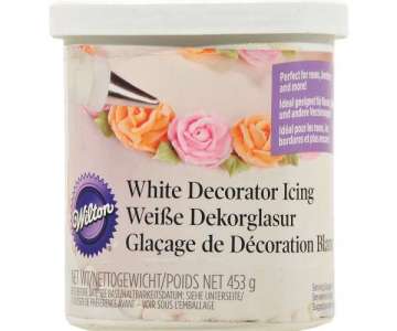 Icing Dekomasse weiss, 453 g