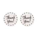 Dekorations-Anhnger Thank You, 12 Stk.