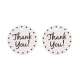 Dekorations-Anhnger Thank You, 12 Stk.