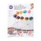 Dekorations-Stnder f. 44 Cake Pops, 30 cm, H: 10 cm