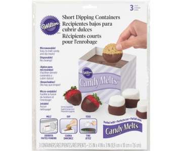 Candy Melts Dipping Behlter (Einweg)