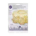 Blumen Ausstecher m. Auswurfhilfe, 5-tlg., inkl. Rezeptbuch