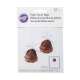 Tten fr Cake Pops, durchsichtig, 12 Stk., 10.8x17.8 cm