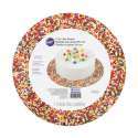 Tortenboden Confetti, bunt, 30.4 cm, 3 Stk.