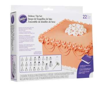 Spritztllen Deluxe Set  (22x Tllen, Coupler u. Blumennagel
