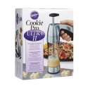 Pro Cookie Presse m. 12 Aufstzen + 4 Mini Aufstzen