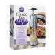 Pro Cookie Presse m. 12 Aufstzen + 4 Mini Aufstzen