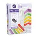 Backform Schichtkuchen 5-tlg., rund, H: 2 cm,  15 cm