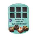 Backform Brownies, 12er, Antihaft